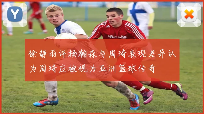 徐静雨评杨瀚森与周琦表现差异认为周琦应被视为亚洲篮球传奇